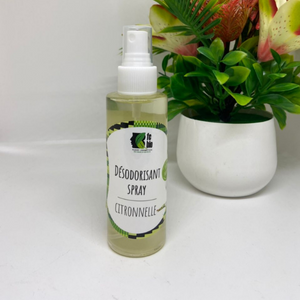 Désodorisant Spray Citronnelle