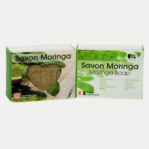 Savon au moringa